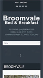 Mobile Screenshot of broomvaleullapool.com
